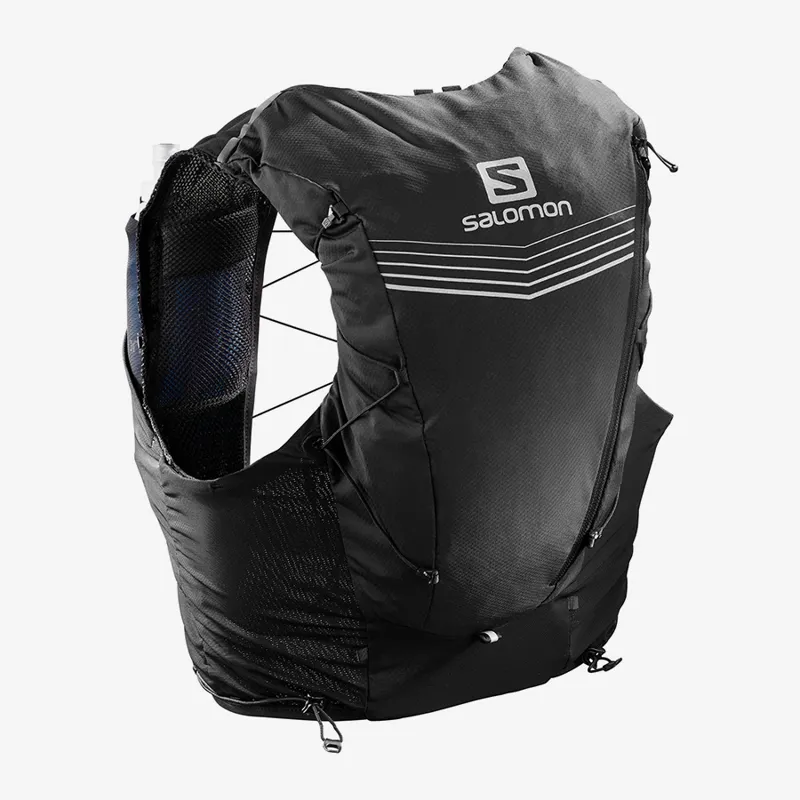 Salomon ADV SKIN 12 SET Race Vest in Black