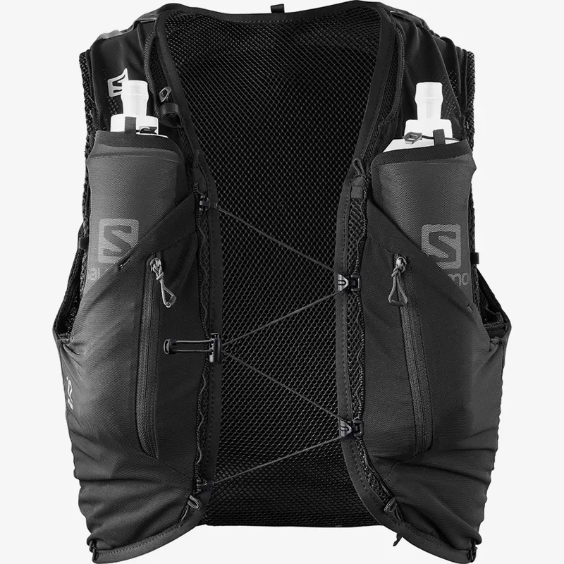 Salomon ADV SKIN 12 SET Race Vest in Black-1
