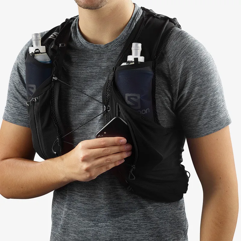 Salomon ADV SKIN 12 SET Race Vest in Black-3