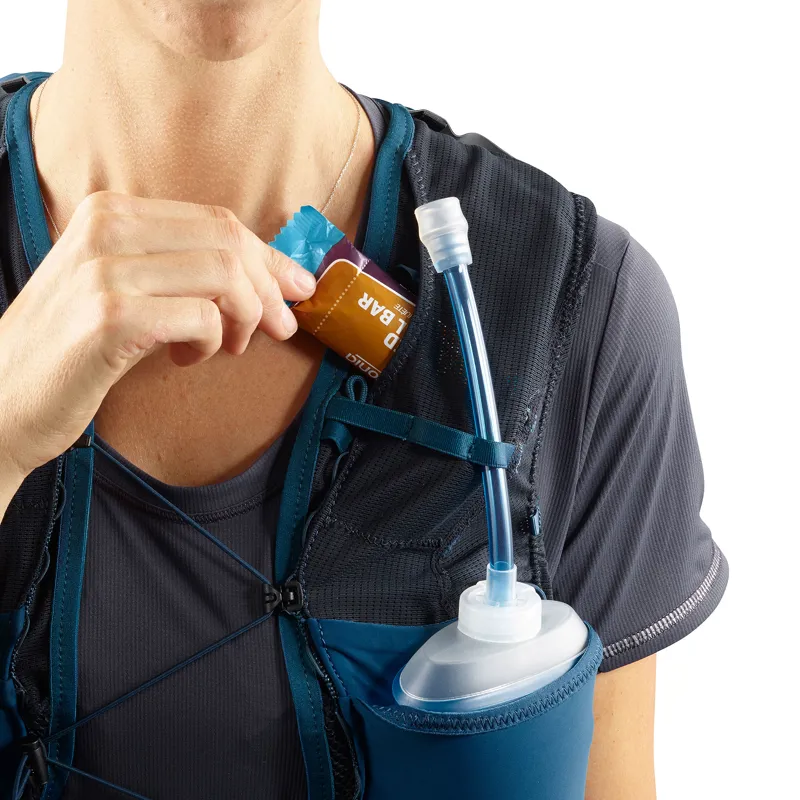 Salomon Advanced Skin 8 Set Womens Race Vest in Poseidon/Night Sky-5