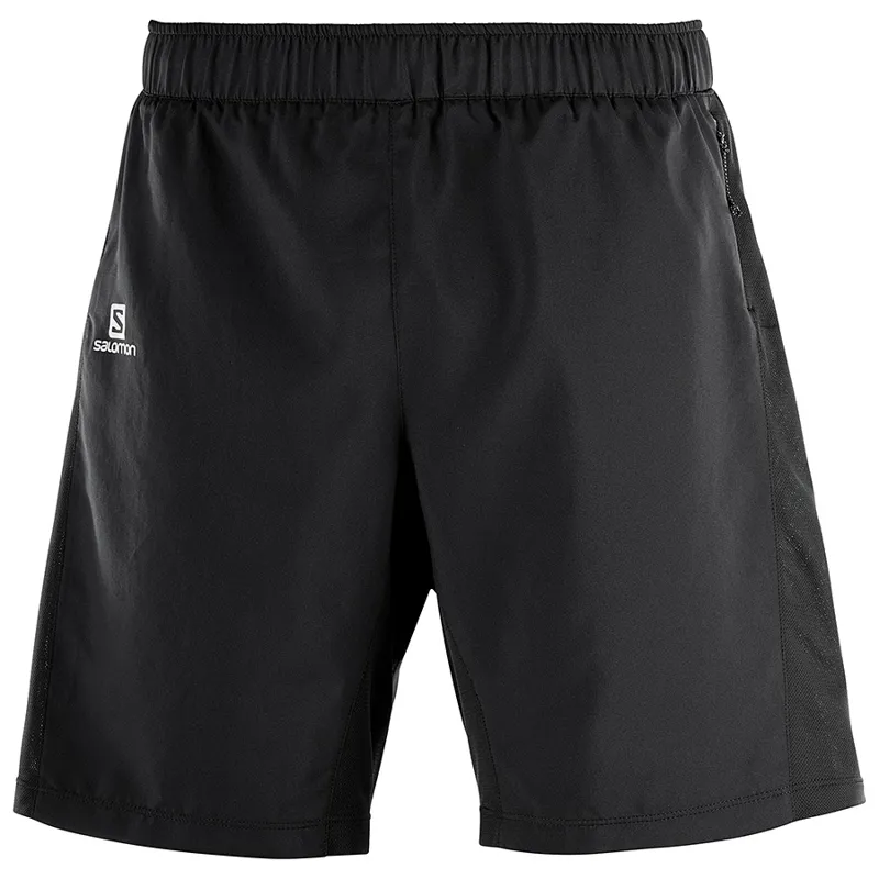Salomon Agile 2in1 Mens Short in Black