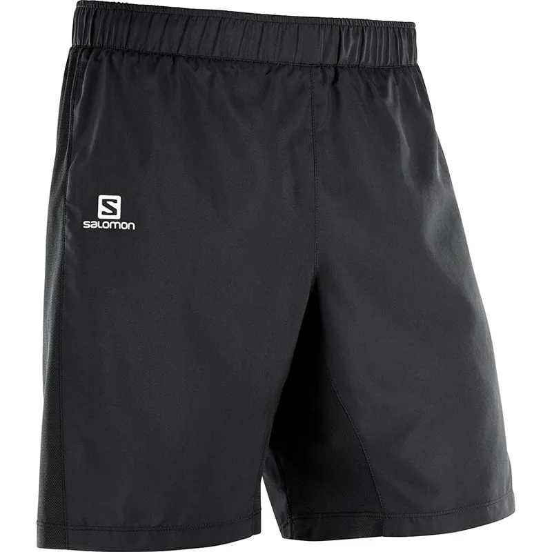 Salomon Agile 2in1 Mens Short in Black-1