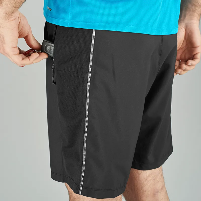Salomon Agile 2in1 Mens Short in Black-4