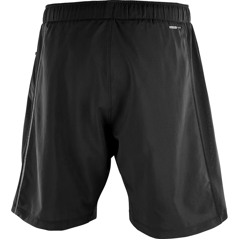 Salomon Agile 2in1 Mens Short in Black-2