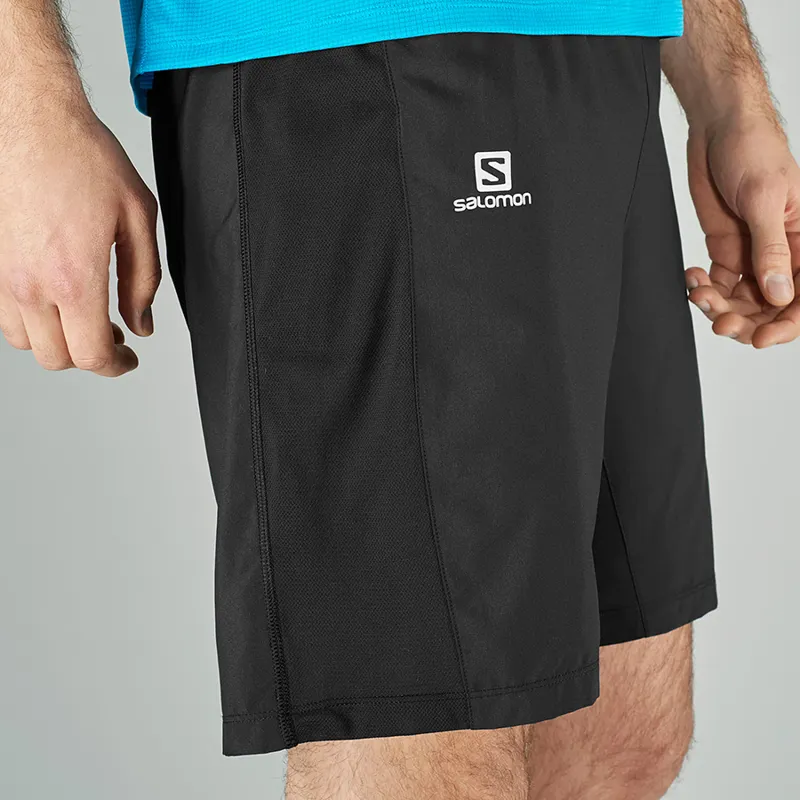 Salomon Agile 2in1 Mens Short in Black-3