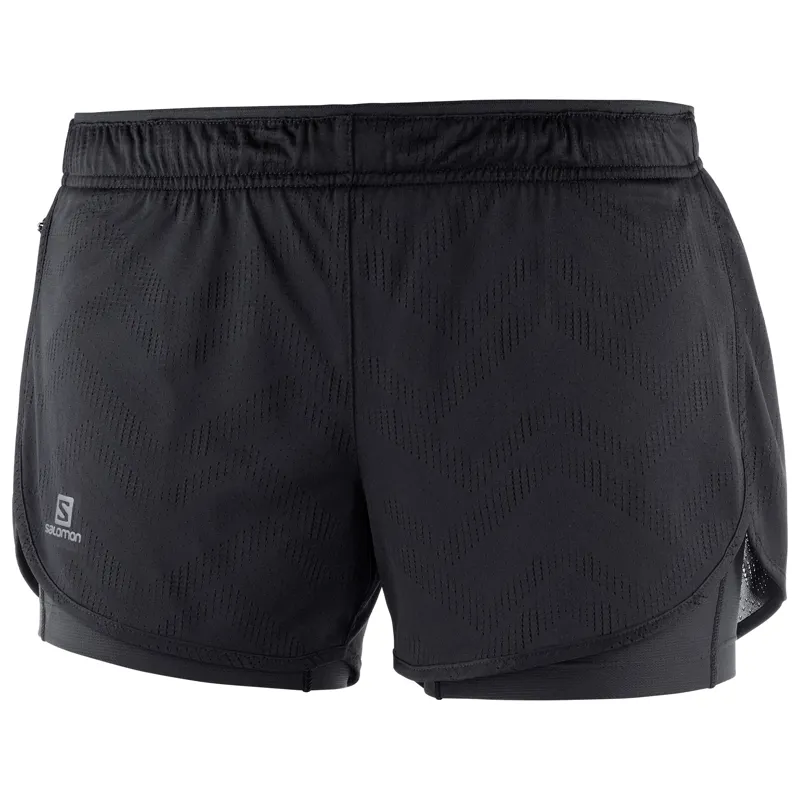 Salomon agile 2 in 1 best sale shorts
