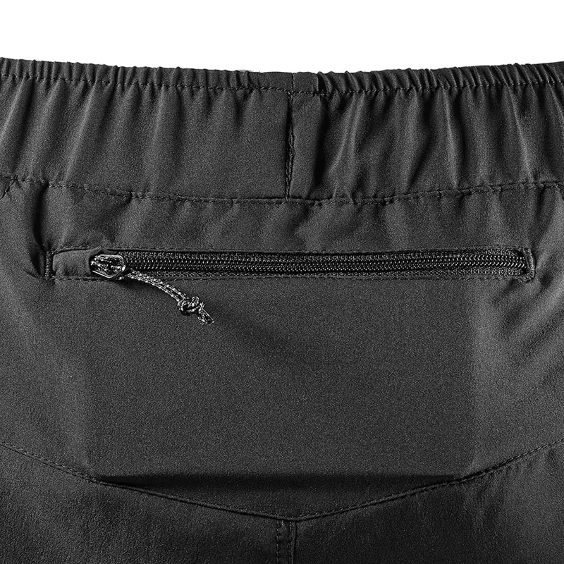 Salomon Agile 5-inch Mens Running Shorts in Black-5