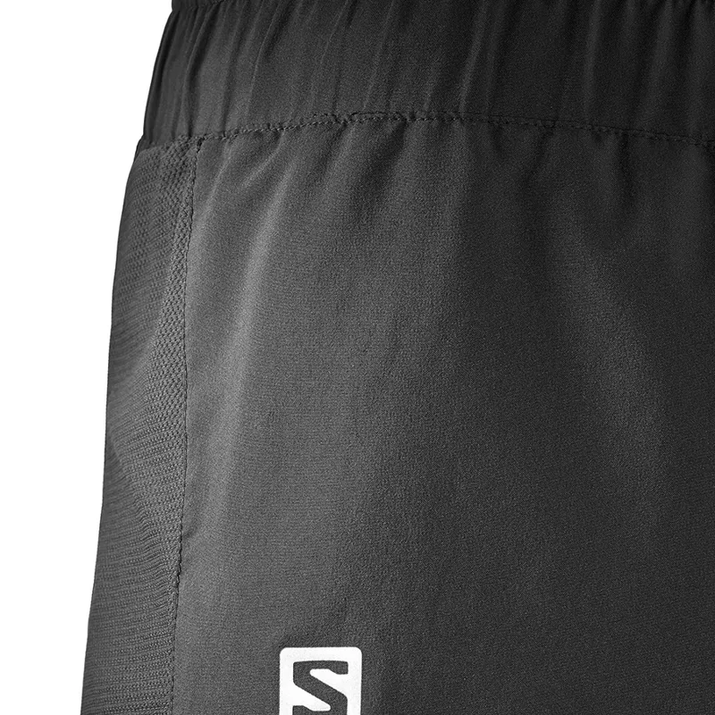Salomon Agile 5-inch Mens Running Shorts in Black-3