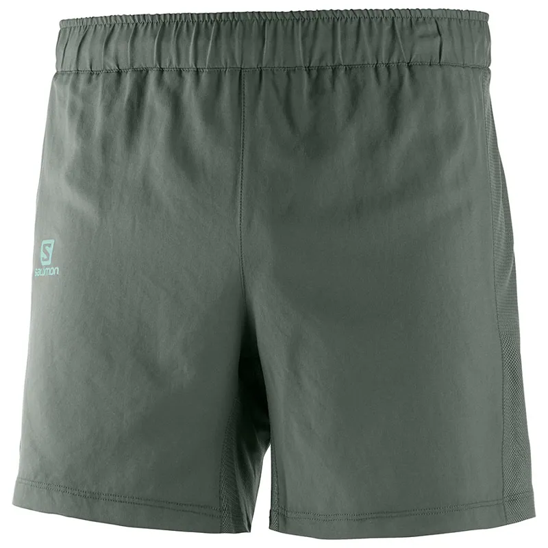 Salomon Agile 5 inch Mens Running Shorts in Urban Chic