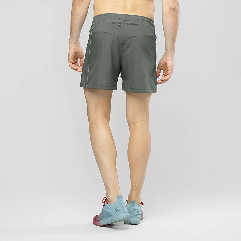 Salomon Agile 5 inch Mens Running Shorts in Urban Chic-1