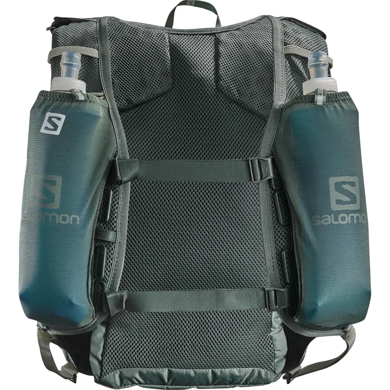 Salomon Agile 6 Set in Urban Chic/Shadow