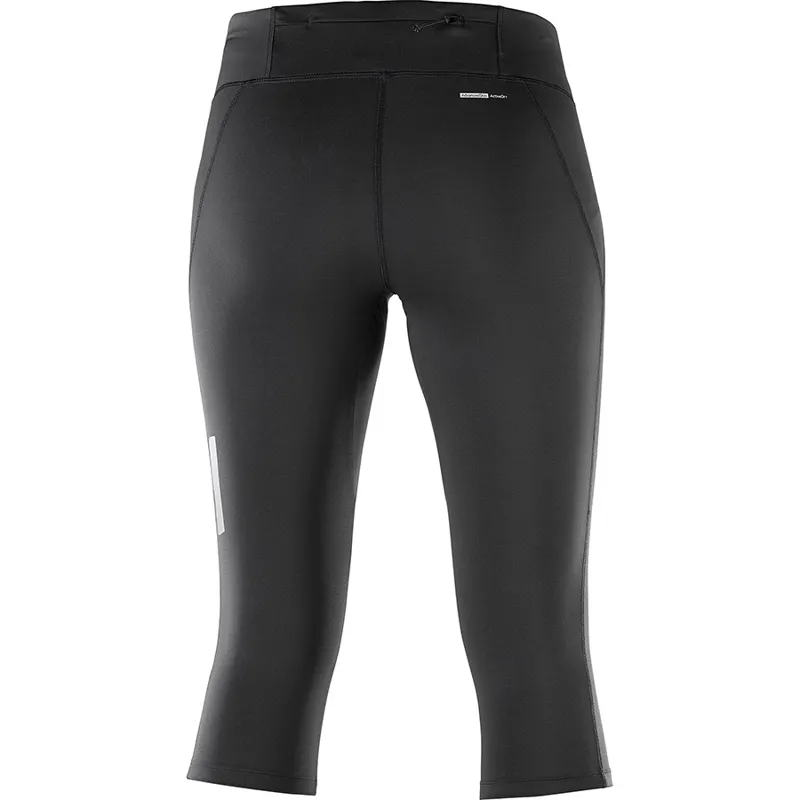 Salomon Agile Mid Women's Tight in Black-1