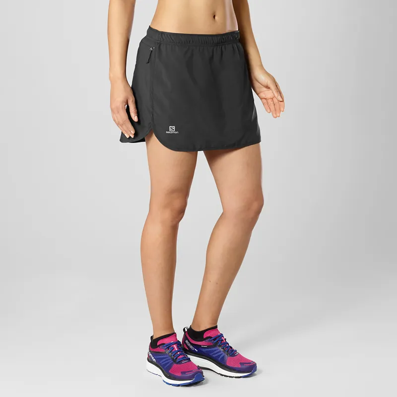 Salomon running skort 2025