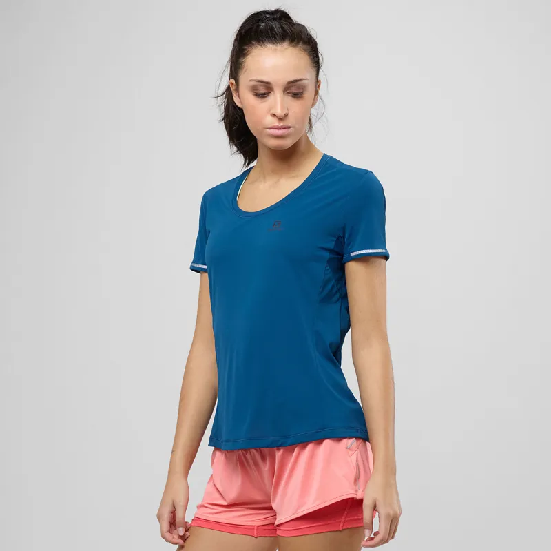 Salomon on sale agile tee