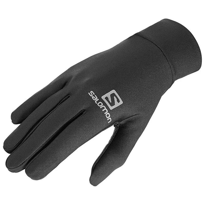 Salomon Agile Warm Unisex Glove in Black