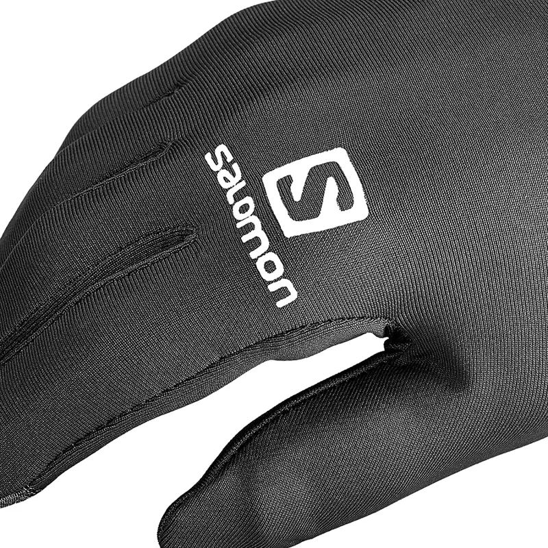 Salomon Agile Warm Unisex Glove in Black-1