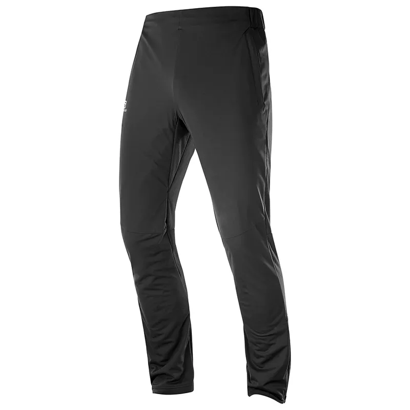 Salomon Agile Warm Mens Pant in Black