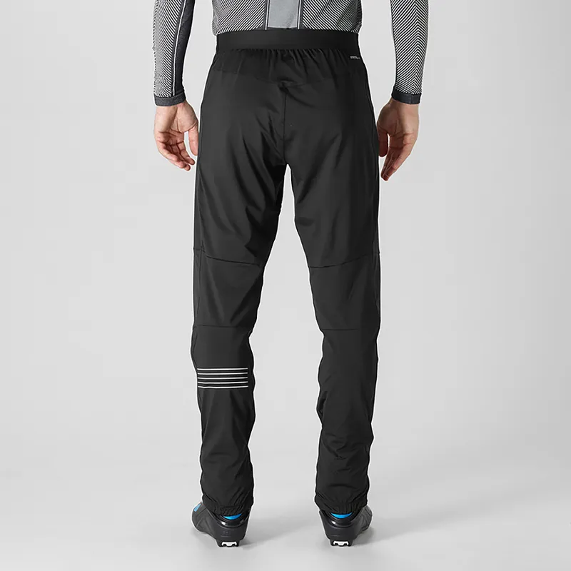 Salomon Agile Warm Mens Pant in Black-2