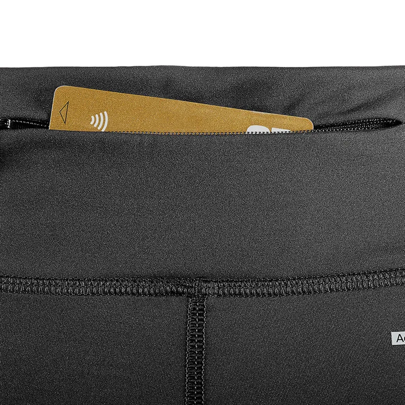 Salomon Agile Womens Warm Tight in Black-3