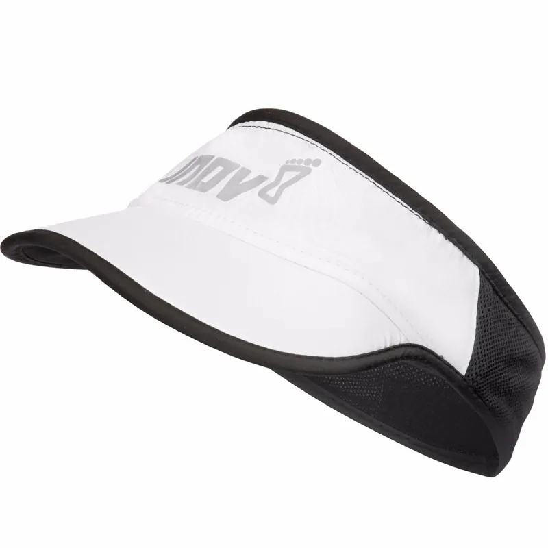Inov8 All Terrain Unisex Visor in Black/White
