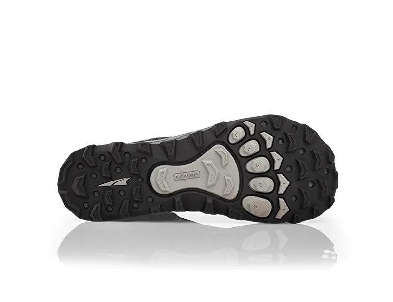 Altra Lone Peak 4 MID RSM Womens Trail Walking Boot in Black-1