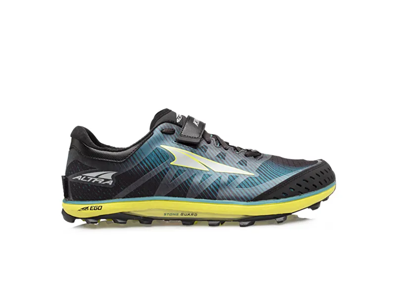 Altra King MT 2 Mens Trail Running Shoe in Lime/Teal