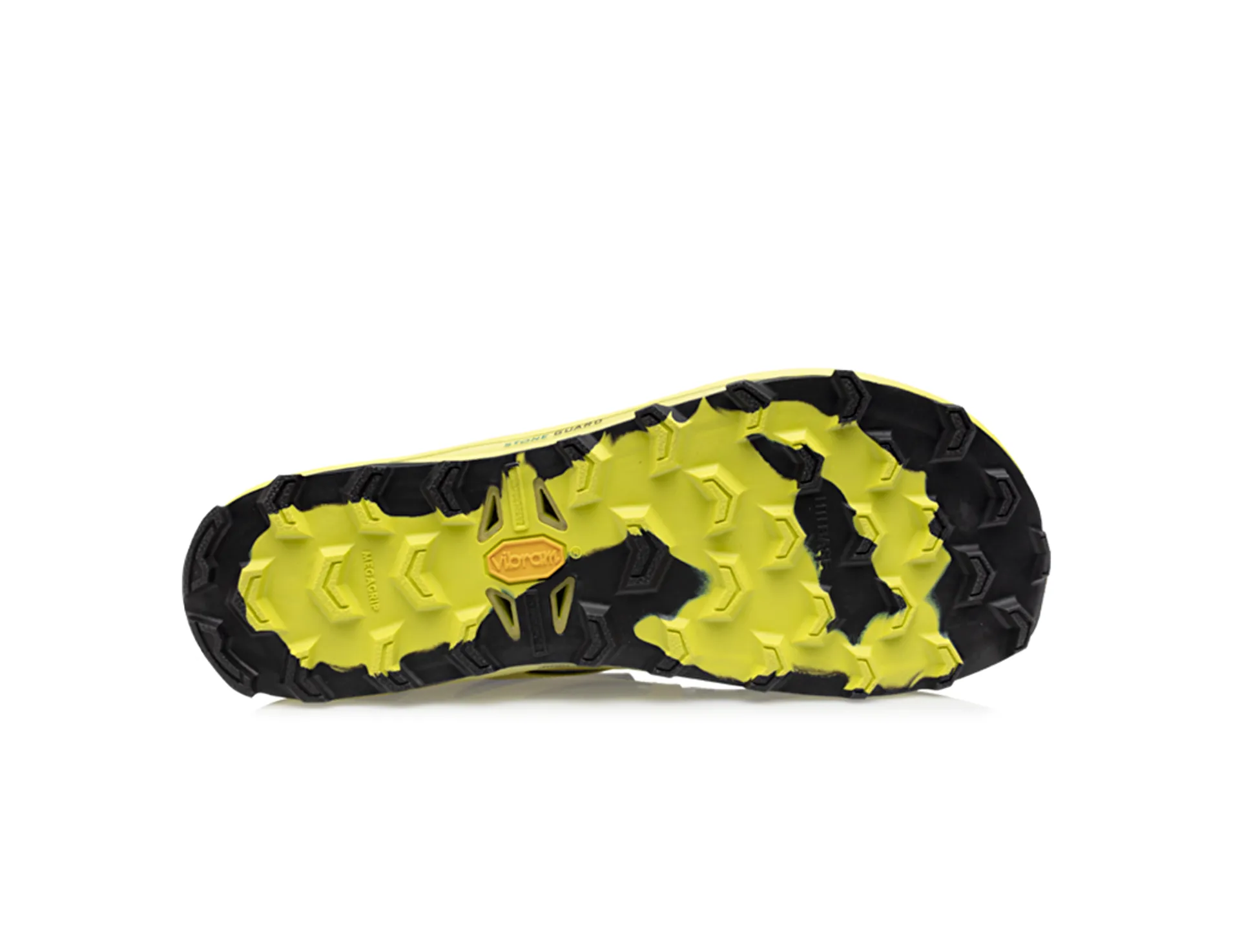 Altra King MT 2 Mens Trail Running Shoe in Lime Teal
