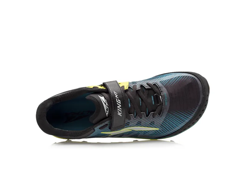 Altra King MT 2 Mens Trail Running Shoe in Lime/Teal-2
