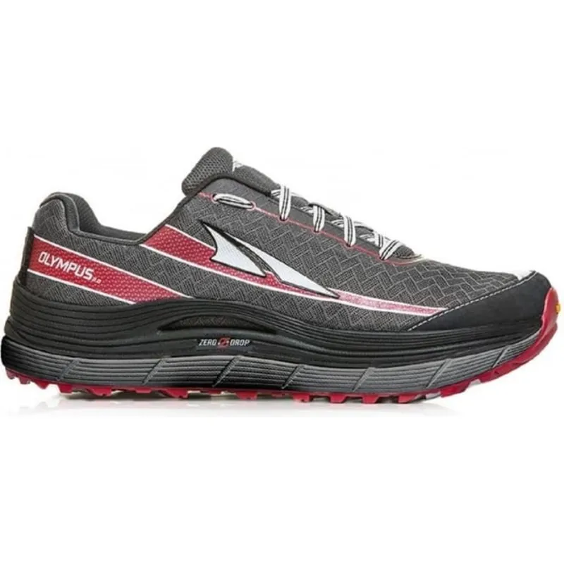 Altra Olympus 2 in Silver/Red