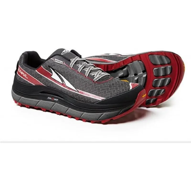 Altra Olympus 2 in Silver/Red-2