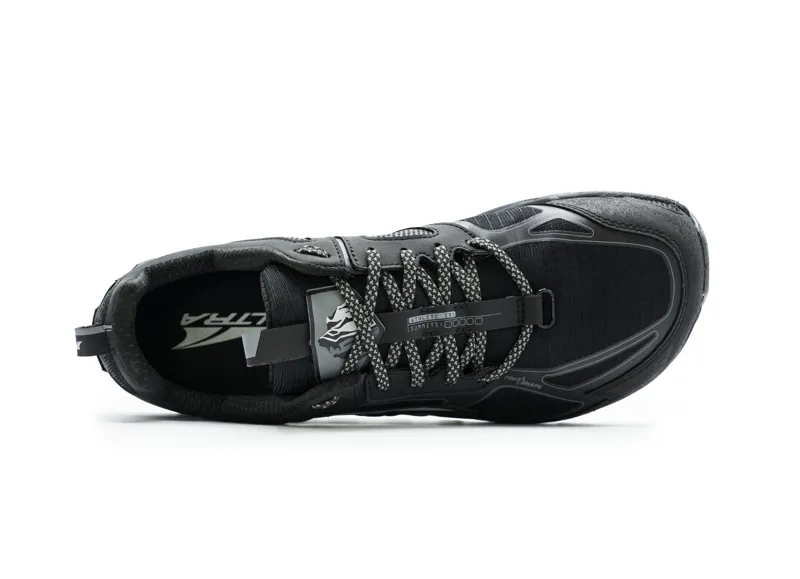 Altra Lone Peak 4.5 Mens Trail Running Shoe in Black-2