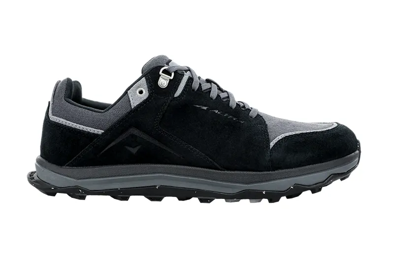 Altra Lone Peak Alpine Men's Everyday/Walking Shoe in Black