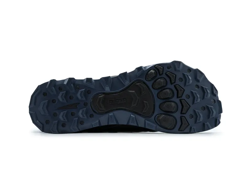 Altra Lone Peak 4 RSM Mens Trail Running Shoe in Black Blue