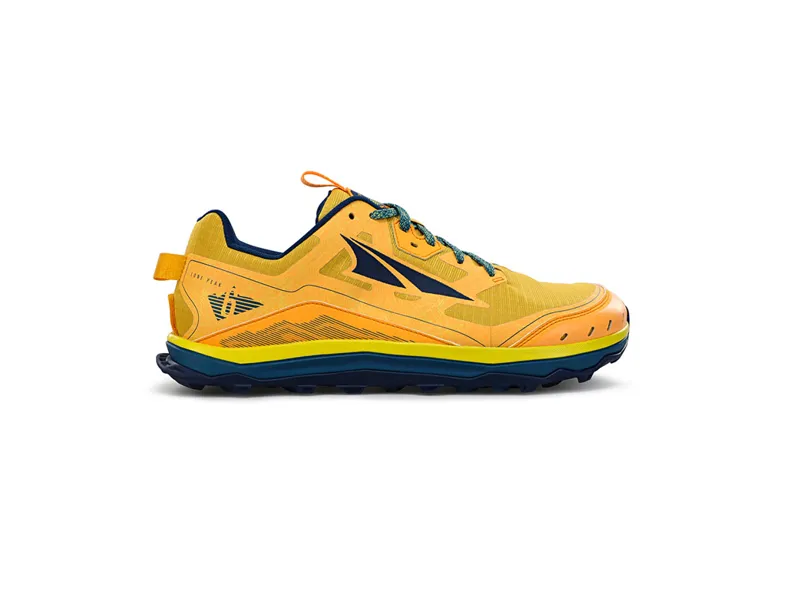 Altra Lone Peak 6 Men's Trail Running Shoe in Orange