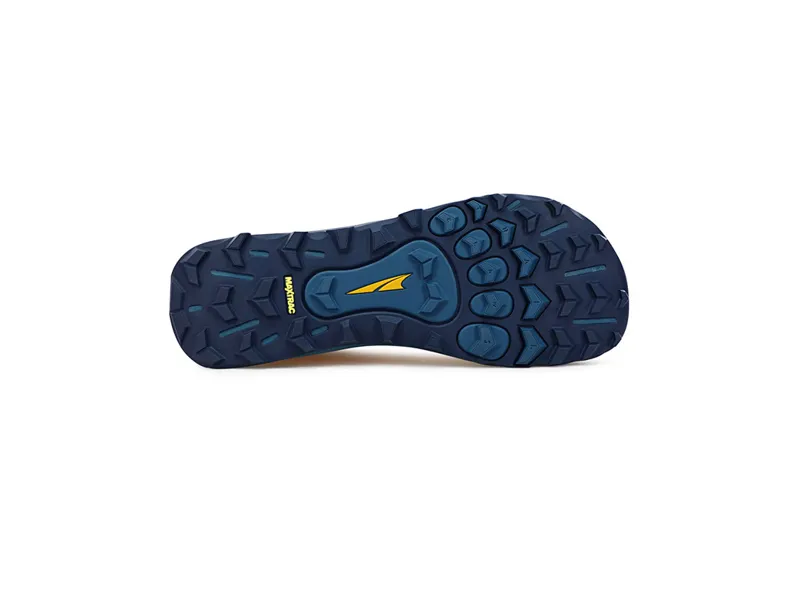 Altra Lone Peak 6 Men's Trail Running Shoe in Orange-1