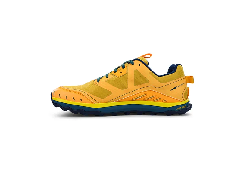 Altra Lone Peak 6 Men's Trail Running Shoe in Orange-3