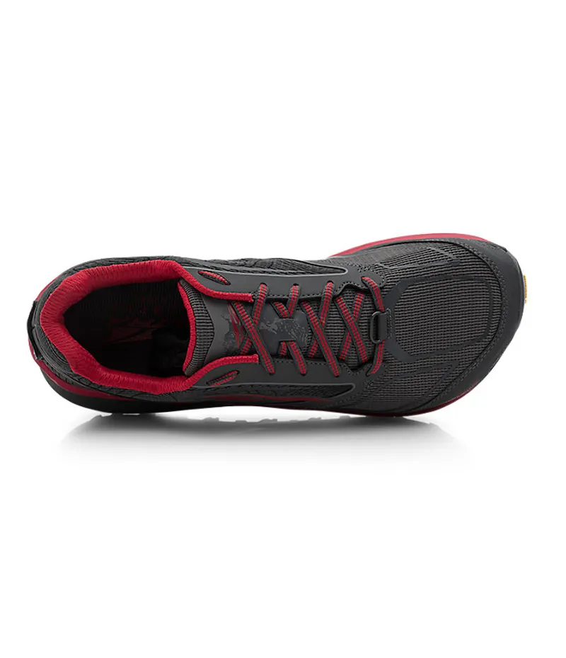 Altra Olympus 3.0 Mens Trail Running Shoe in Grey/Red-2