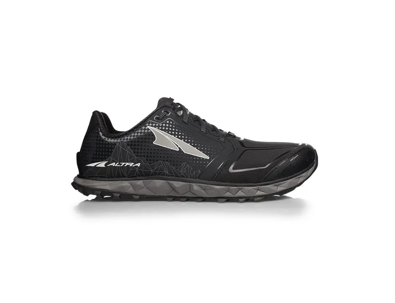 Altra Superior 4.0 Mens Trail Running Shoe in Black