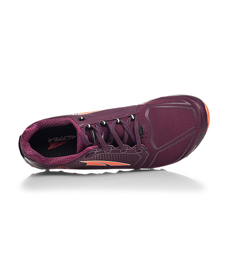 Altra Superior 4.0 Womens Trail Running Shoe in Plum-1