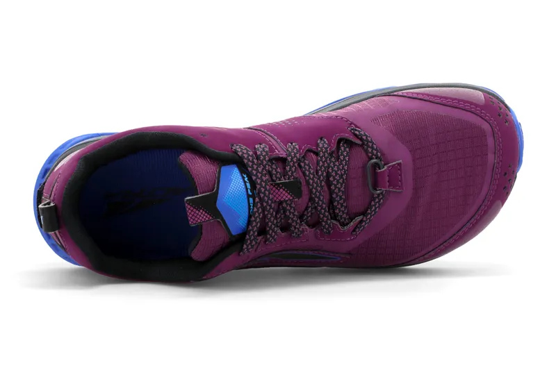 Altra Lone Peak 5 Womens Trail Running Shoe in Plum-2