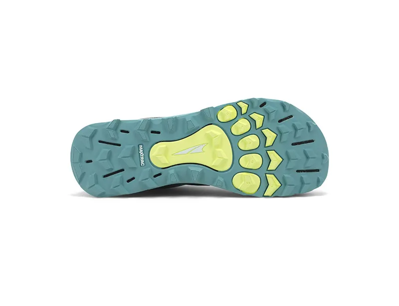 Altra Lone Peak 5 WIDE Women's Trail Running Shoe in Balsam Green-1