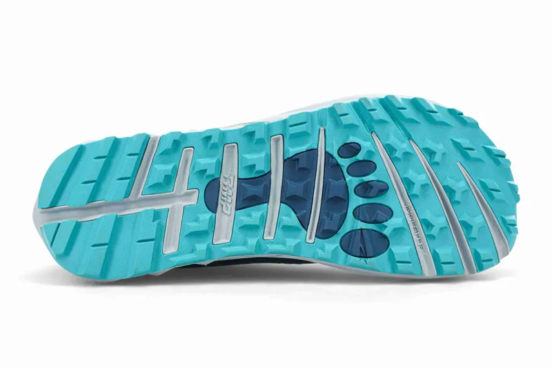 Altra Timp 3 Womens Trail Running Shoe in Dark Blue-1