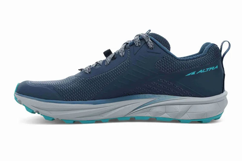 Altra Timp 3 Womens Trail Running Shoe in Dark Blue-3