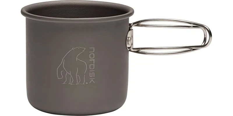 Nordisk Aluminium 400 ml Mug in Grey
