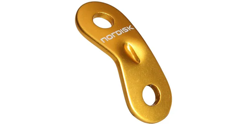 Nordisk Aluminium Peanut Slider 10 pack