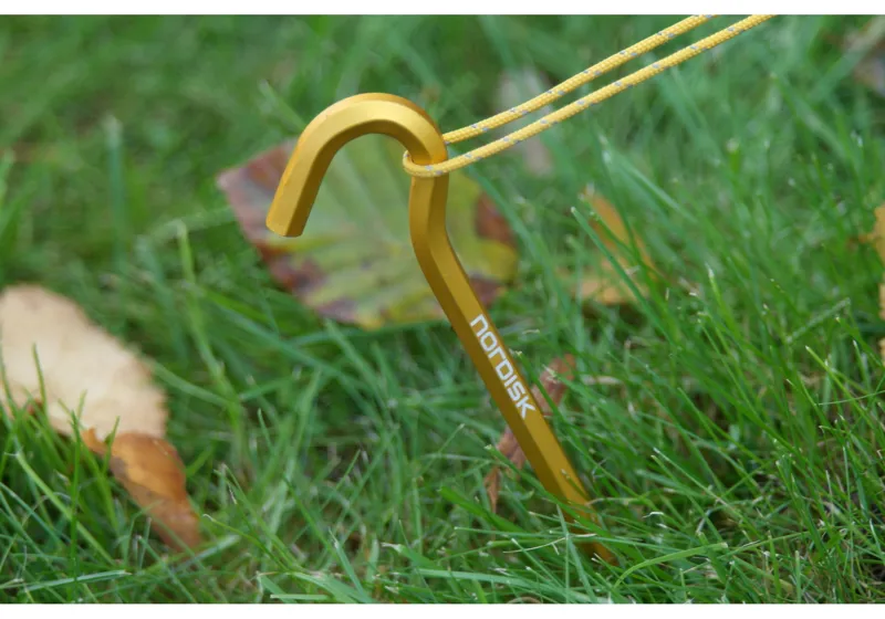 Nordisk Aluminium Square Skewer 6 Pack-1