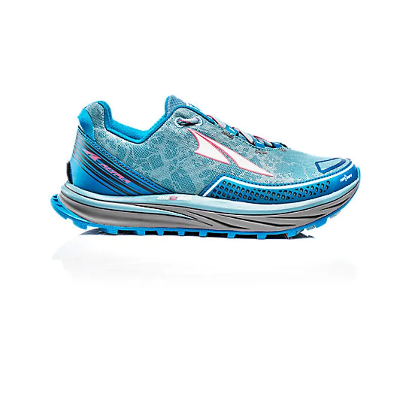 Altra Timp Womens Trail Running Shoe in Blue