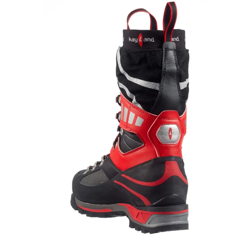 Kayland Apex Plus GTX B3 Mountain boots in Red-4