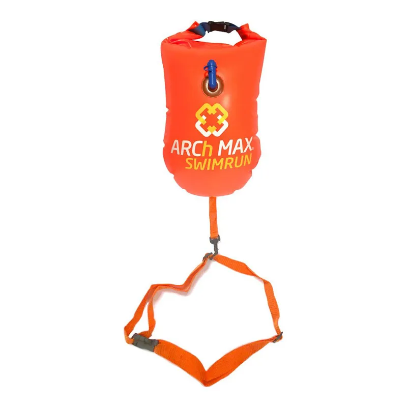 Arch Max 16L Swim Buoy in Orange-1