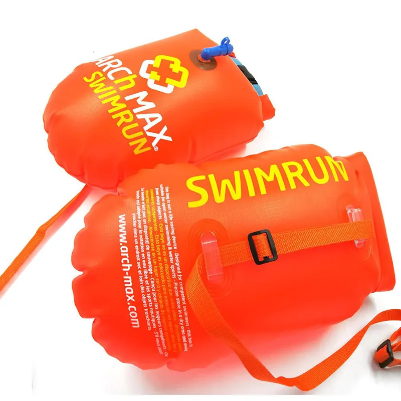Arch Max 16L Swim Buoy in Orange-2